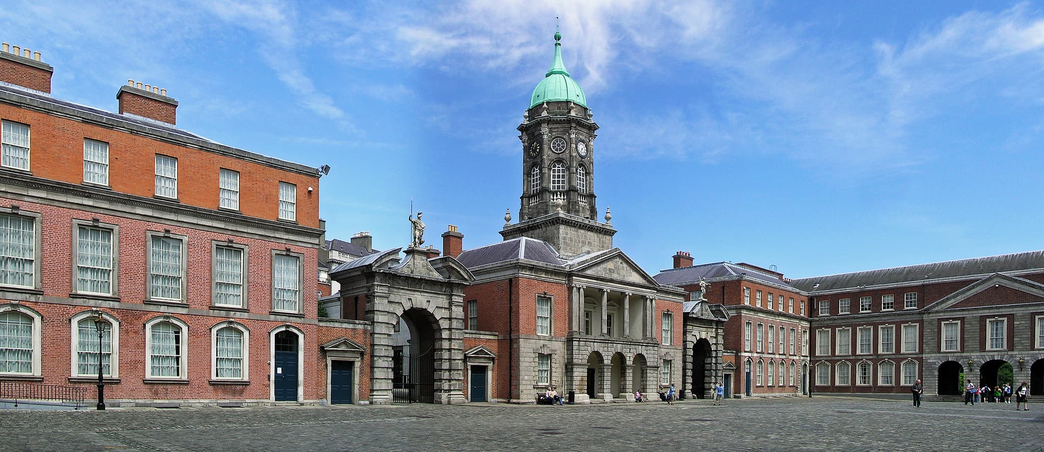 #6 Dublin Castle — Top 10 Things to Do in Dublin