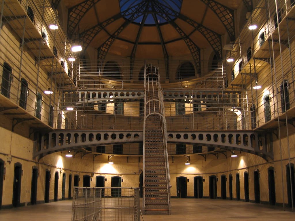 #8 Kilmainham Gaol — Top 10 Things to Do in Dublin