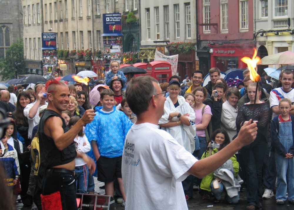 #3 The Royal Mile — Top 10 Things to Do in Edinburgh