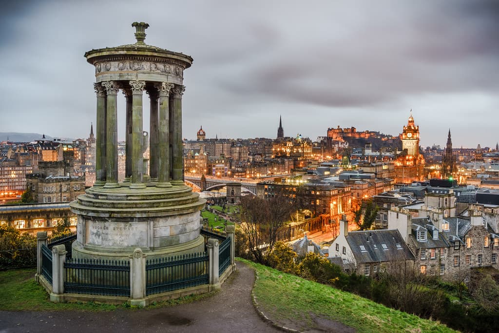 #5 Calton Hill — Top 10 Things to Do in Edinburgh