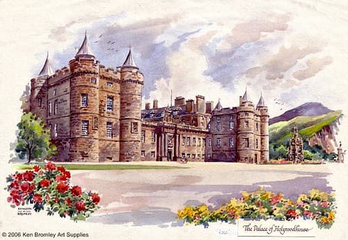 #7 Palace of Holyroodhouse — Top 10 Things to Do in Edinburgh