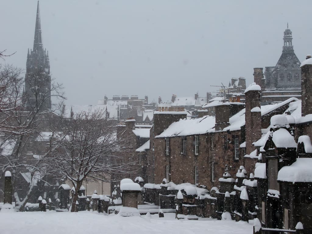 #8 Greyfriars Kirkyard — Top 10 Things to Do in Edinburgh