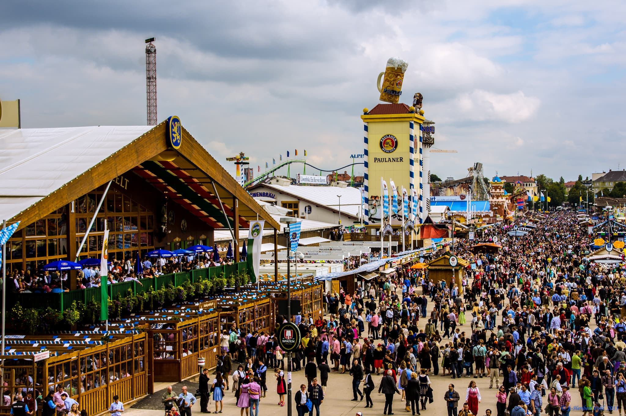 #7 Oktoberfest — Top 10 Things to Do in Munich in 2026: Beer Halls, Palaces & Local Favorites