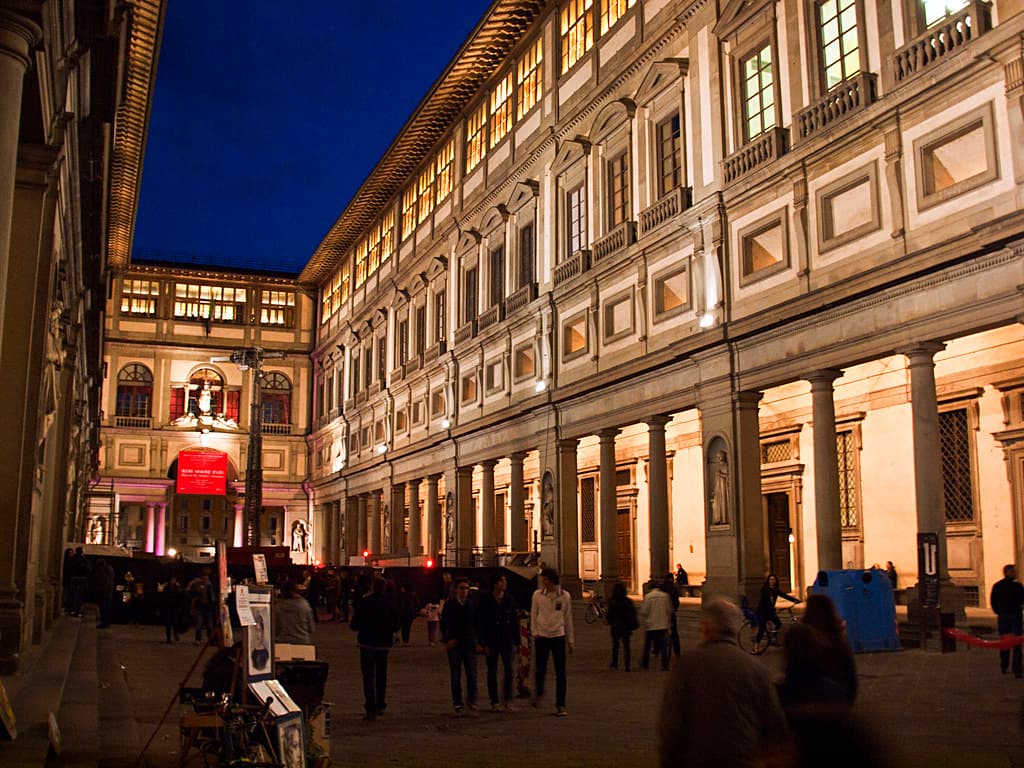 #1 Uffizi Gallery — Top 10 Things to Do in Florence