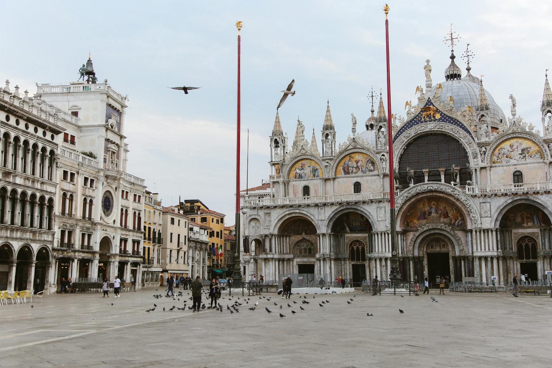 #1 St Mark's Square — Top 10 Things to Do in Venice