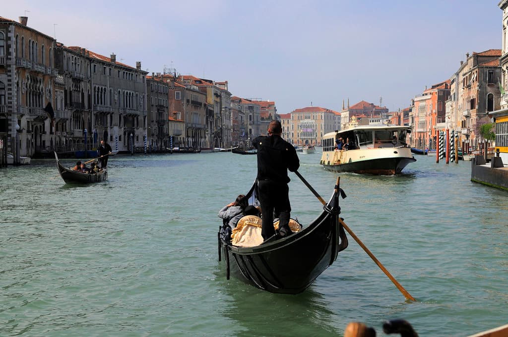 #8 Vaporetto on the Grand Canal — Top 10 Things to Do in Venice