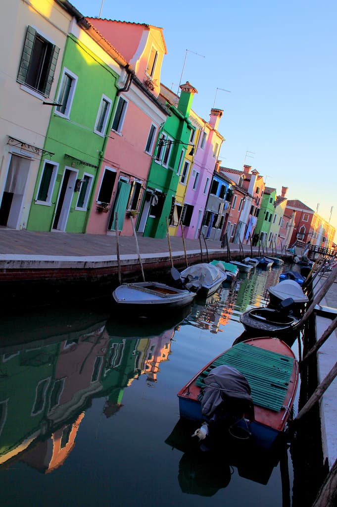 #9 Burano Island — Top 10 Things to Do in Venice