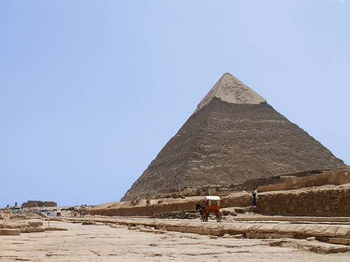 #1 Pyramids of Giza — Top 10 Things to Do in Cairo