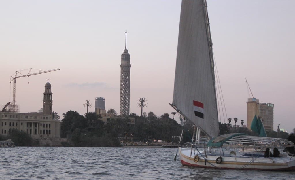 #4 Nile Felucca Cruise — Top 10 Things to Do in Cairo