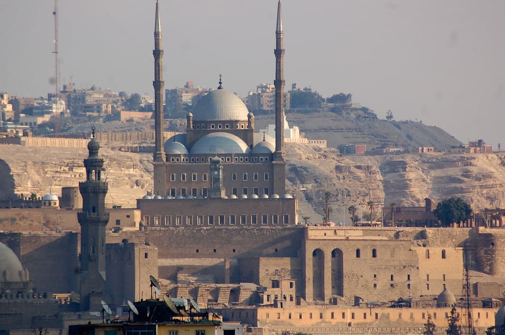#6 Citadel of Saladin — Top 10 Things to Do in Cairo