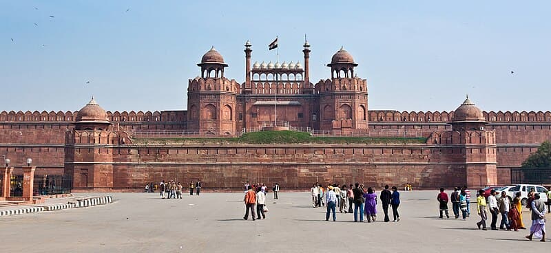 #1 Red Fort — Top 10 Experiences in Delhi