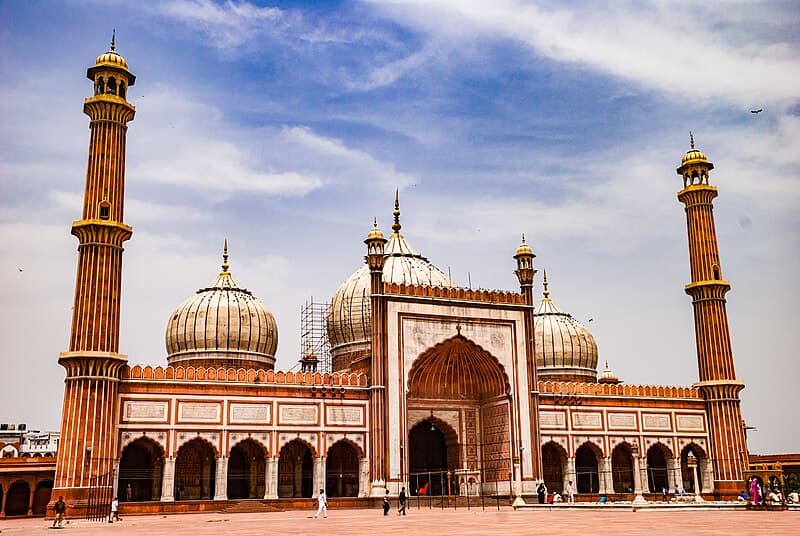 #5 Jama Masjid — Top 10 Experiences in Delhi