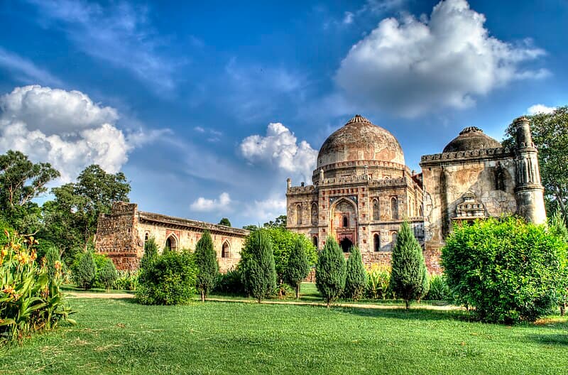 #8 Lodi Garden — Top 10 Experiences in Delhi