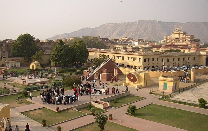 #4 Jantar Mantar — Top 10 Experiences in Jaipur