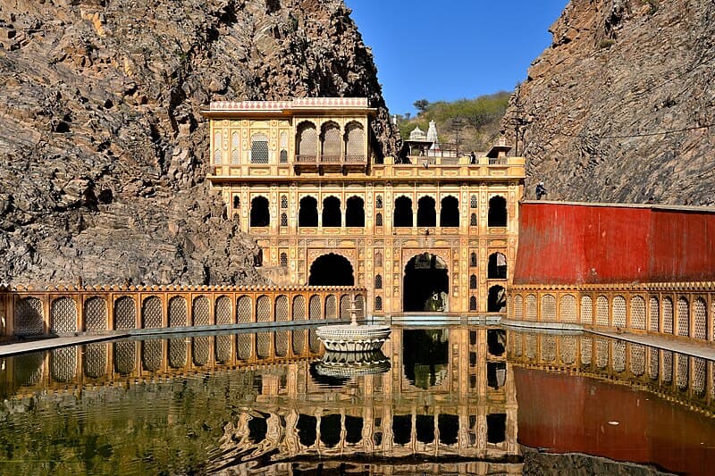 #9 Galtaji Monkey Temple — Top 10 Experiences in Jaipur