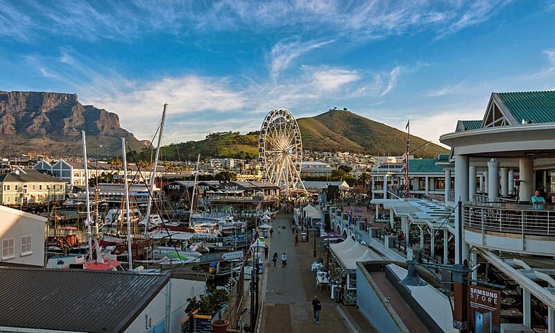 #2 V&A Waterfront — Top 10 Experiences in Cape Town