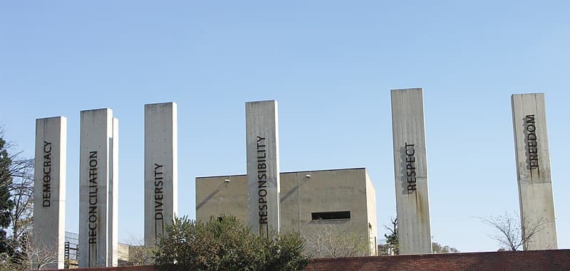 #1 Apartheid Museum — Top 10 Experiences in Johannesburg