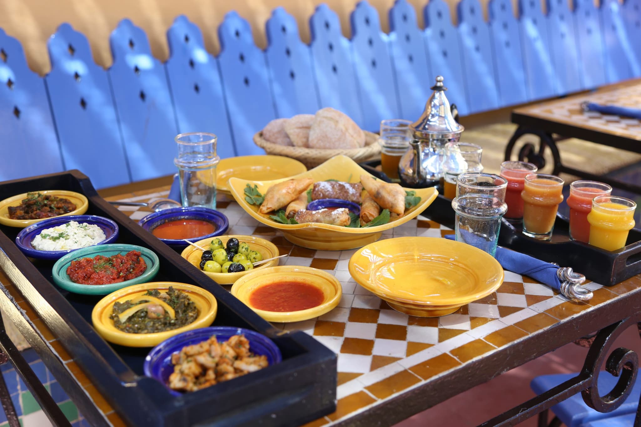 #10 La Sqala Rampart Café — Top 10 Experiences in Casablanca