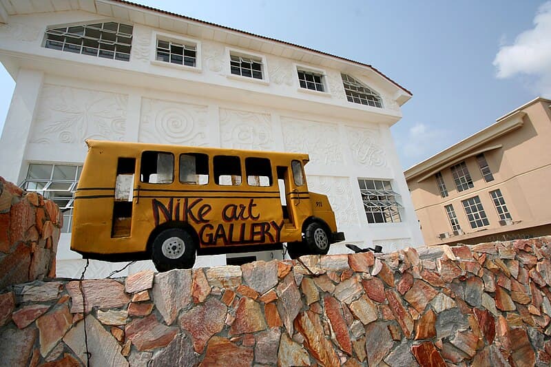 #2 Nike Art Gallery — Top 10 Experiences in Lagos