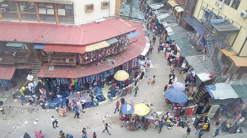 #6 Balogun Market — Top 10 Experiences in Lagos
