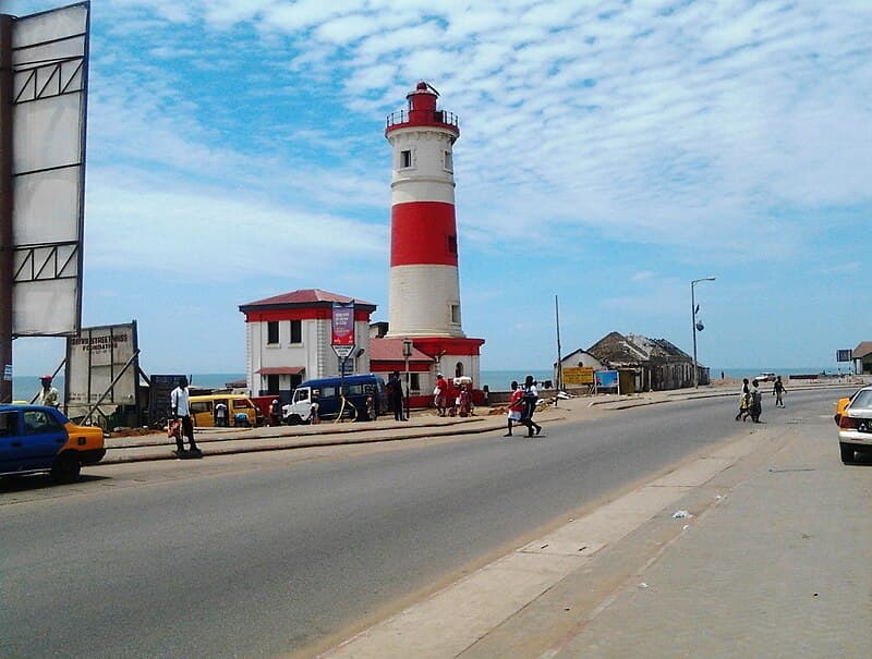#1 Jamestown Lighthouse and Fishing Harbour — Top 10 Experiences in Accra