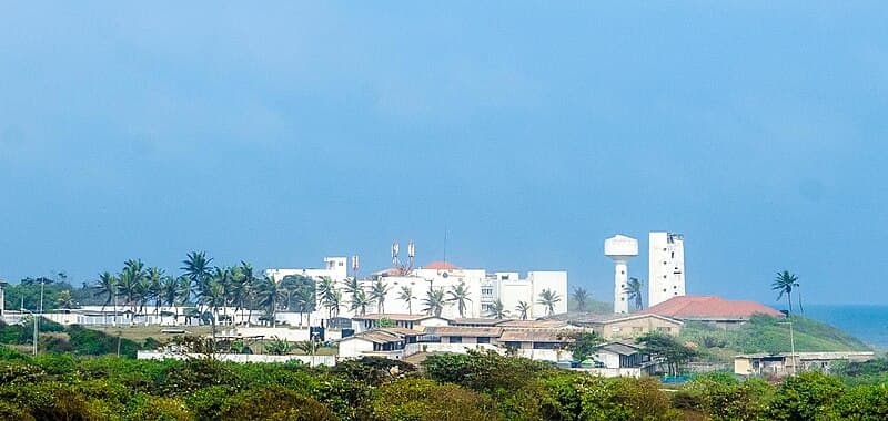 #9 Osu Castle (Christiansborg Castle) — Top 10 Experiences in Accra