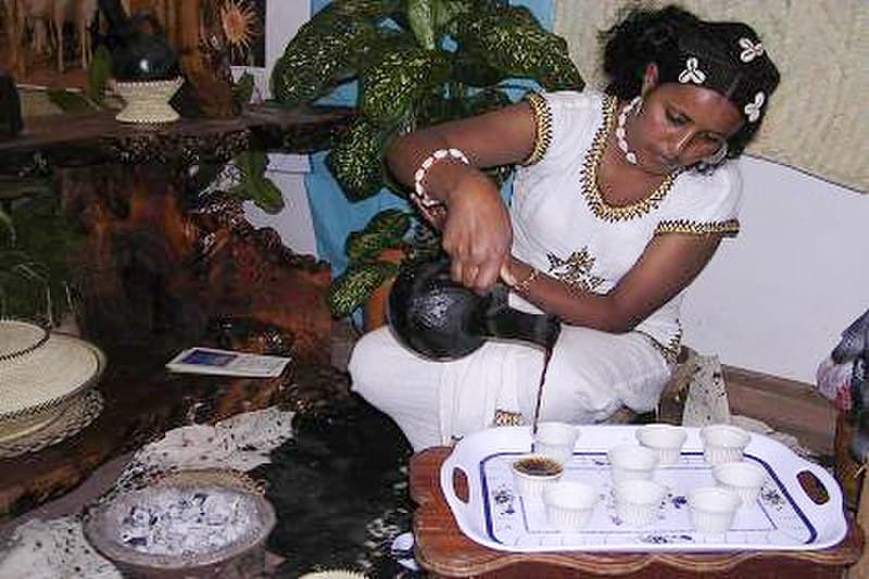 #4 Ethiopian Coffee Ceremony — Top 10 Experiences in Addis Ababa