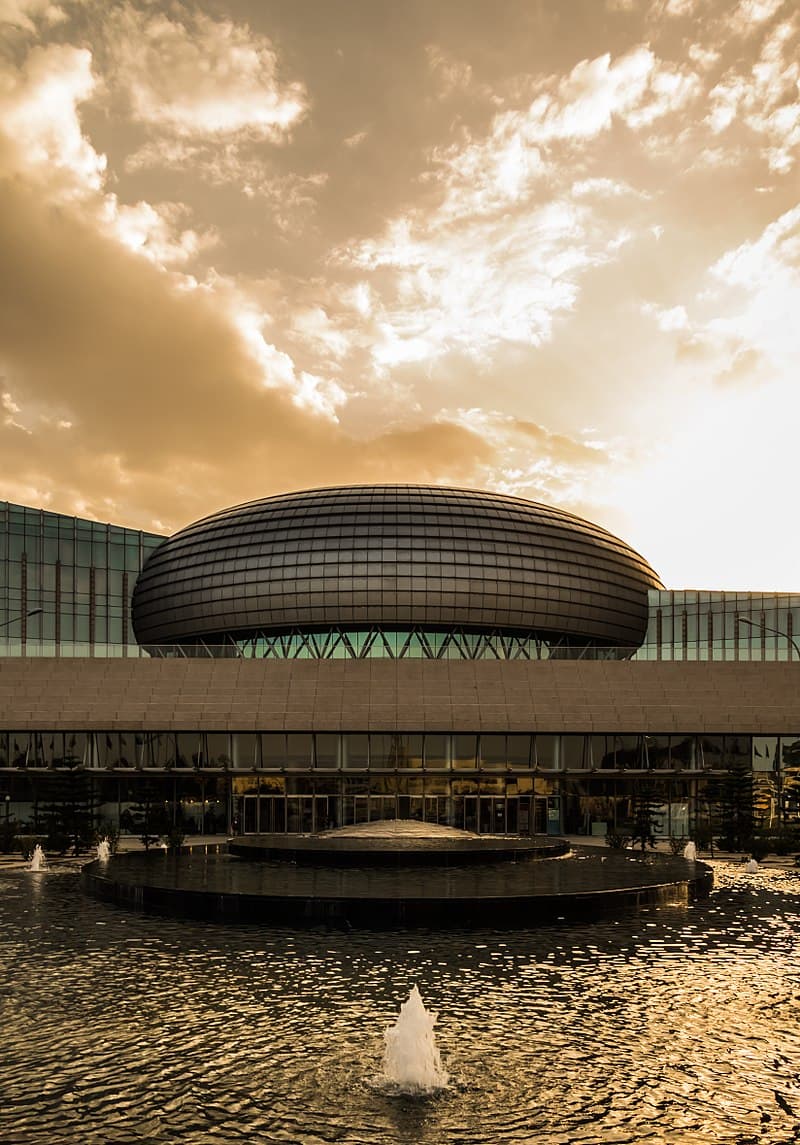 #8 African Union Headquarters — Top 10 Experiences in Addis Ababa