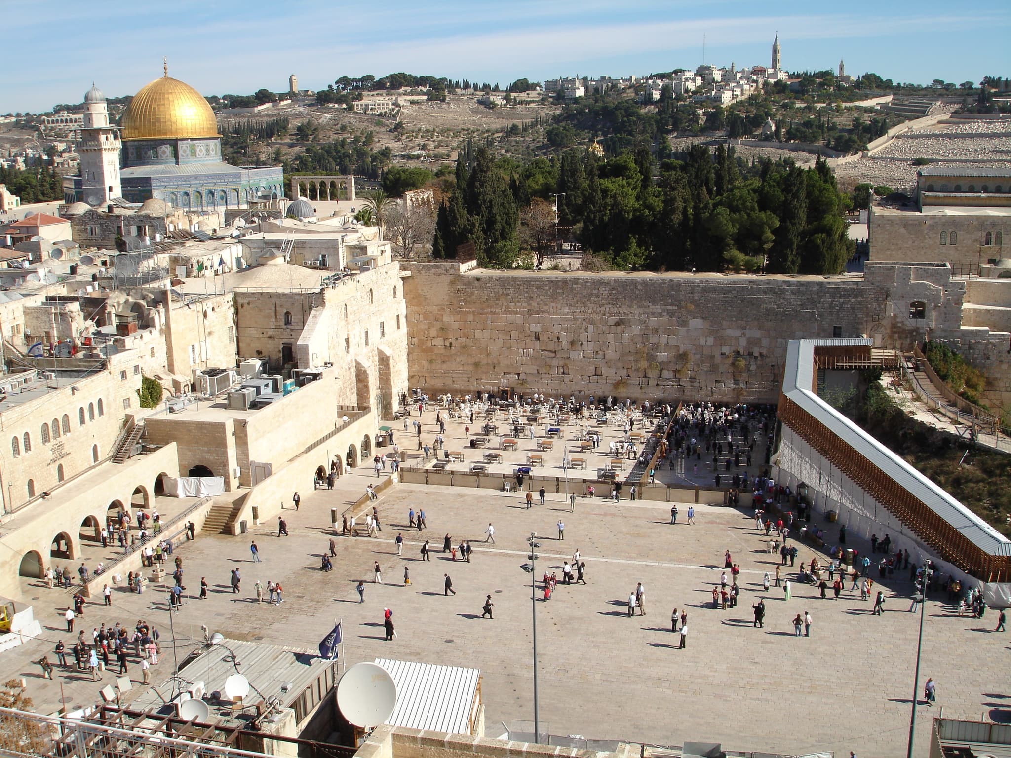 #1 Western Wall — Top 10 Things to Do in Jerusalem