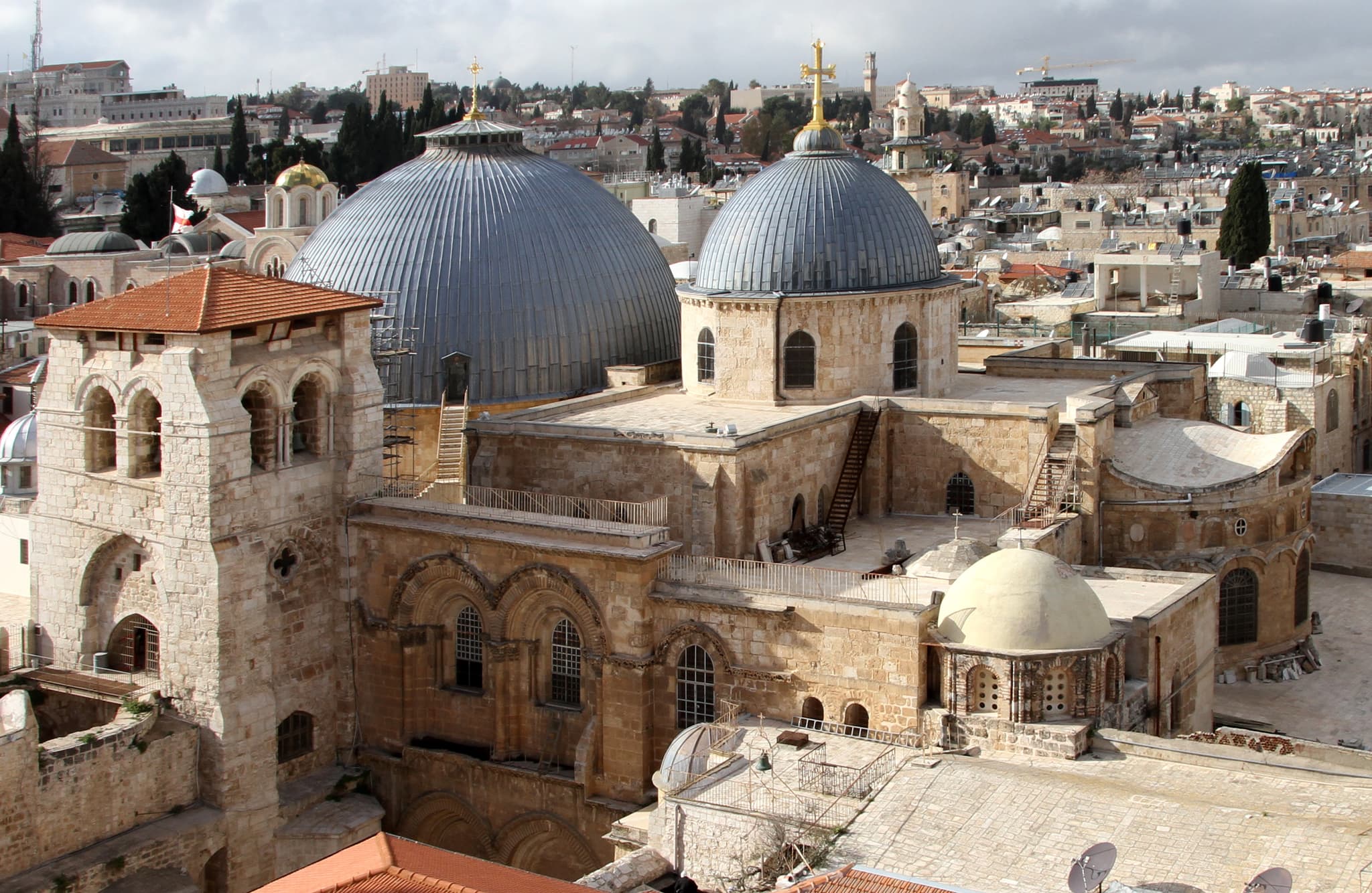 #2 Church of the Holy Sepulchre — Top 10 Things to Do in Jerusalem