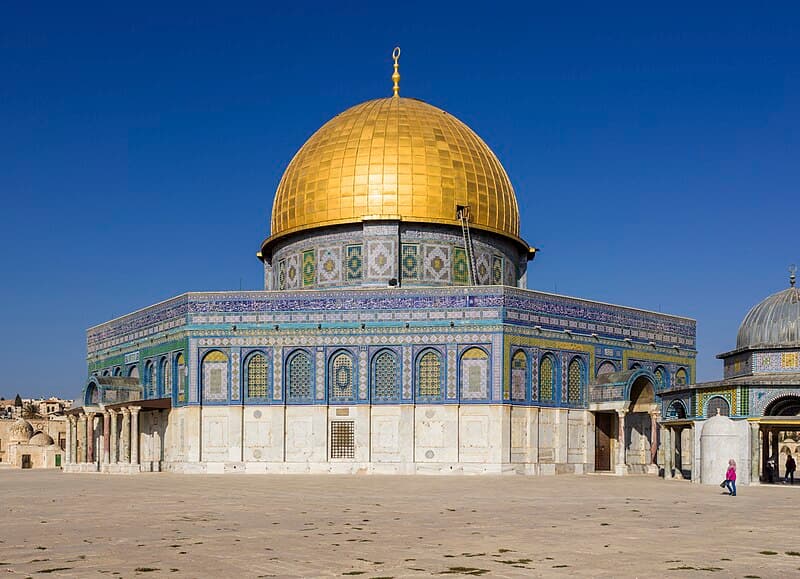 #3 Dome of the Rock — Top 10 Things to Do in Jerusalem