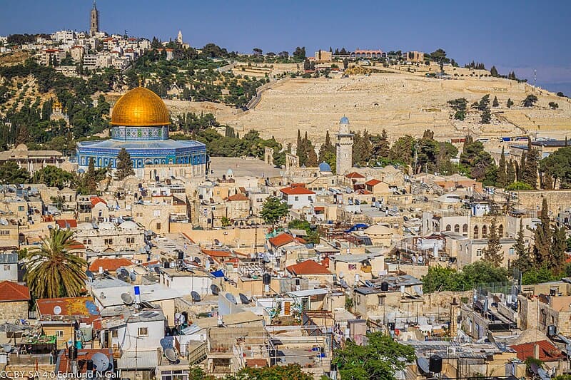 #4 Old City — Top 10 Things to Do in Jerusalem