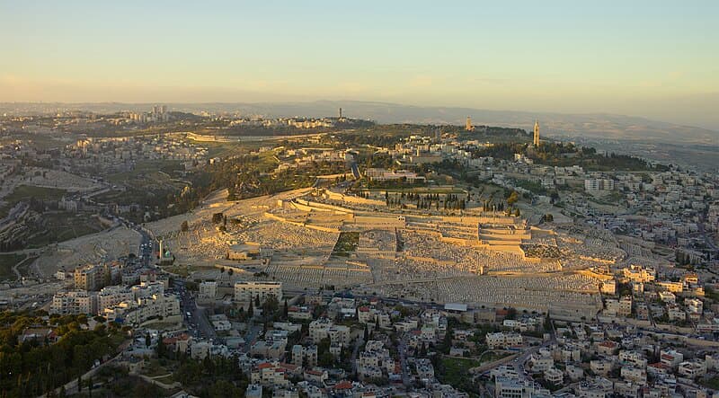 #5 Mount of Olives — Top 10 Things to Do in Jerusalem