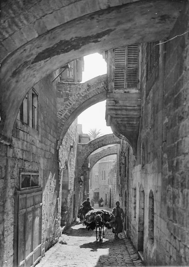 #6 Via Dolorosa — Top 10 Things to Do in Jerusalem