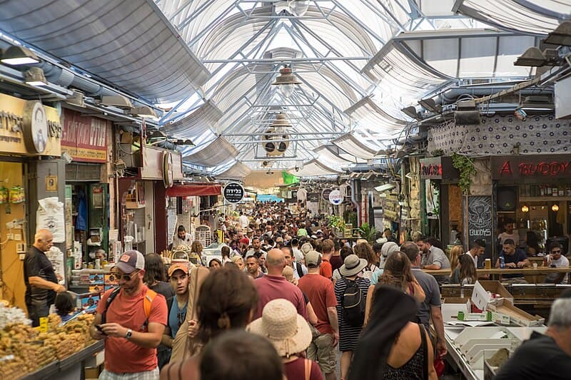#9 Mahane Yehuda Market — Top 10 Things to Do in Jerusalem