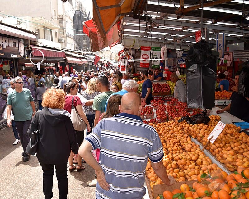 #2 Carmel Market — Top 10 Things to Do in Tel Aviv