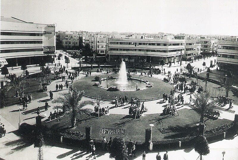 #4 White City Bauhaus Architecture — Top 10 Things to Do in Tel Aviv