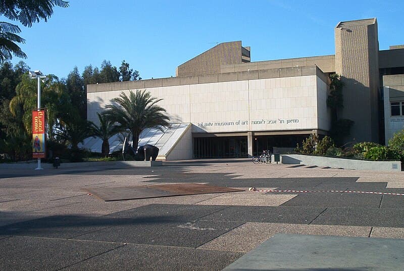 #7 Tel Aviv Museum of Art — Top 10 Things to Do in Tel Aviv