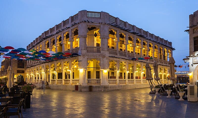#2 Souq Waqif — Top 10 Things to Do in Doha