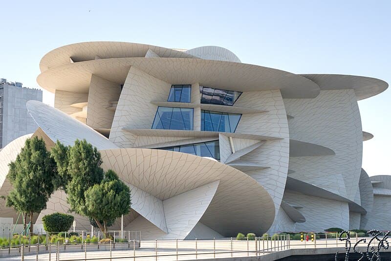 #6 National Museum of Qatar — Top 10 Things to Do in Doha