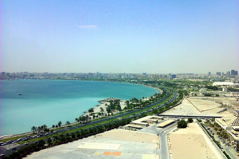 #7 Corniche Promenade — Top 10 Things to Do in Doha