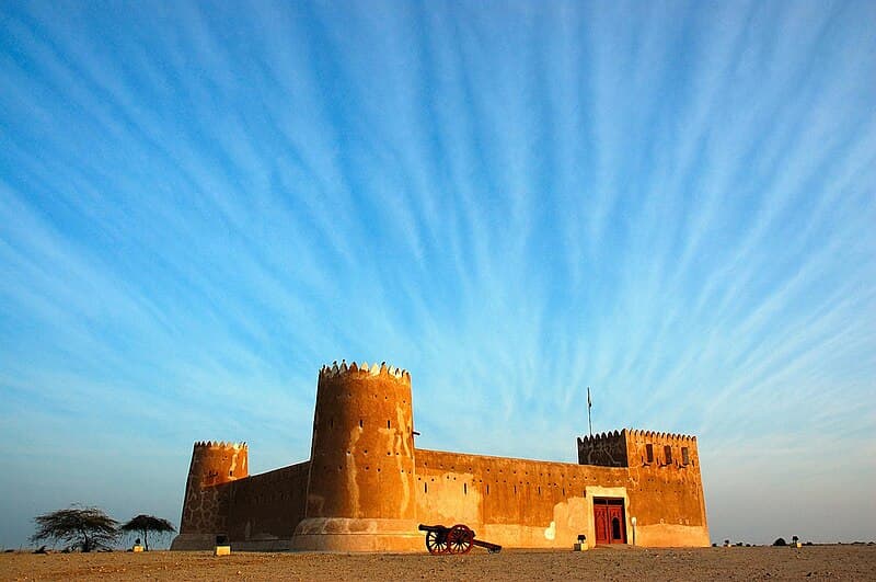 #8 Al Zubarah Fort — Top 10 Things to Do in Doha