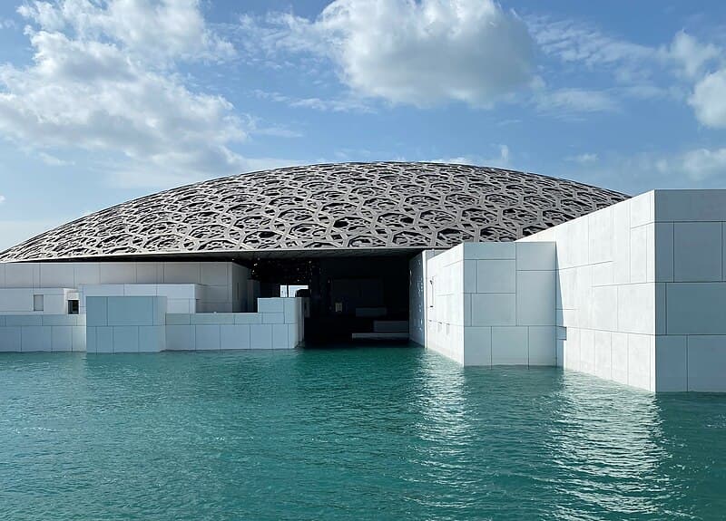#2 Louvre Abu Dhabi — Top 10 Things to Do in Abu Dhabi