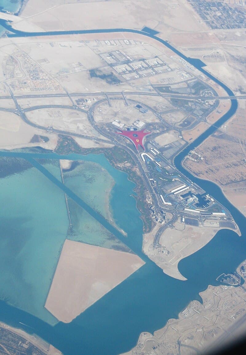 #3 Yas Island — Top 10 Things to Do in Abu Dhabi