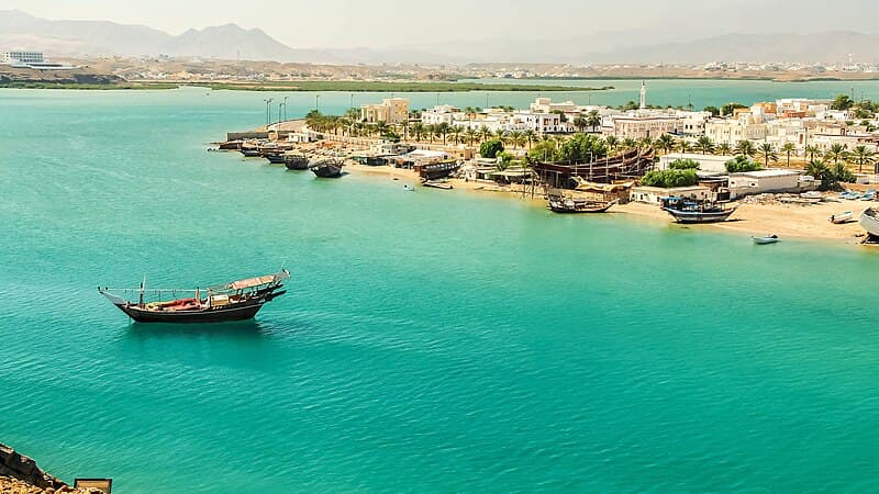 #4 Wadi Shab — Top 10 Things to Do in Muscat