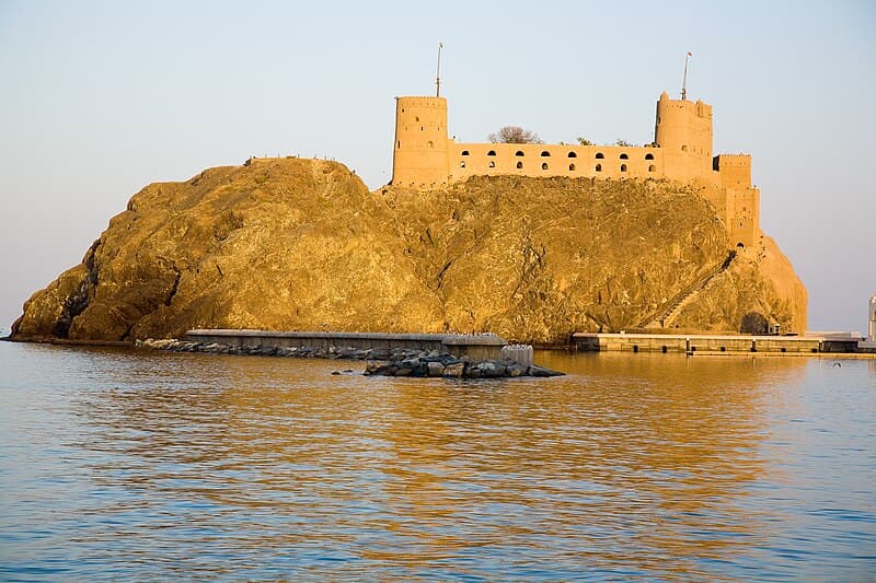 #5 Al Jalali and Al Mirani Forts — Top 10 Things to Do in Muscat