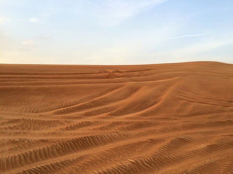 #9 Wahiba Sands — Top 10 Things to Do in Muscat