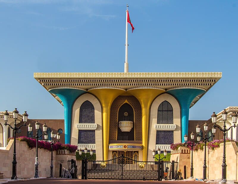 #10 Al Alam Palace — Top 10 Things to Do in Muscat