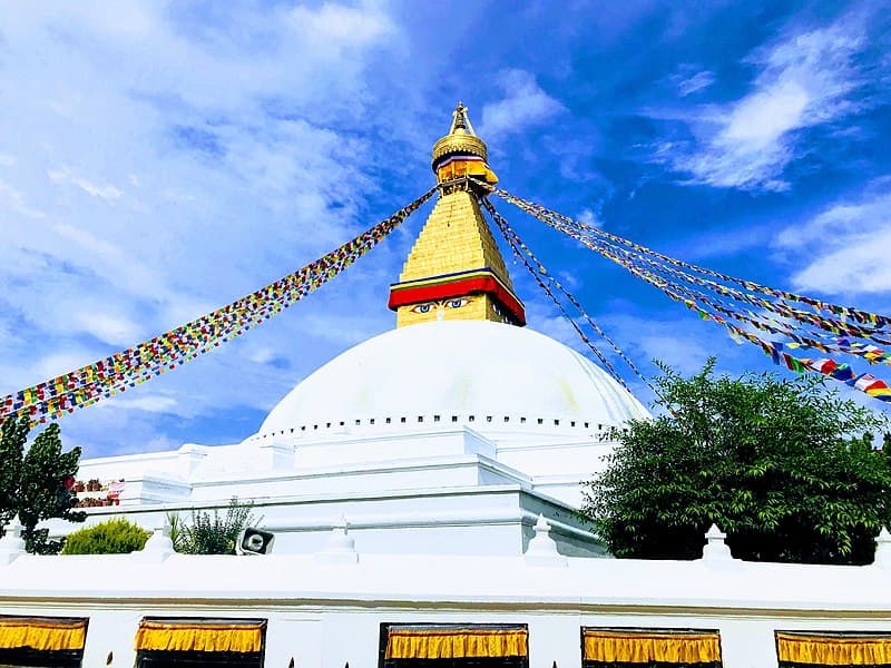 #1 Boudhanath Stupa — Top 10 Things to Do in Kathmandu