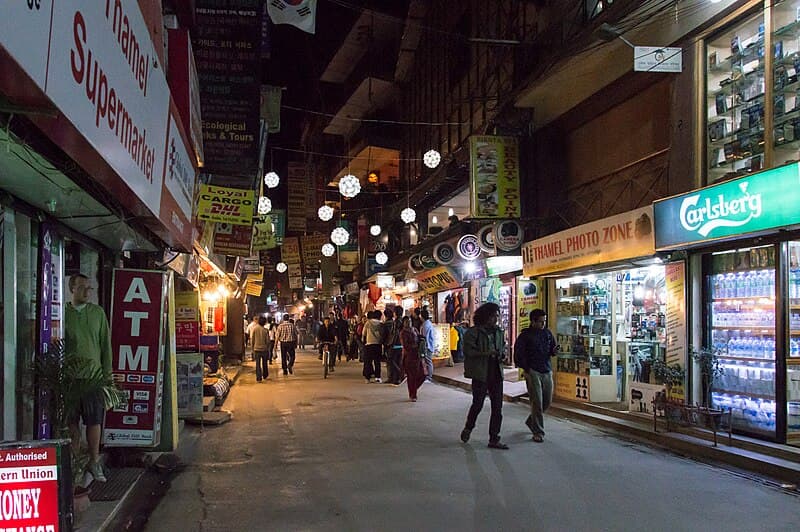 #4 Thamel District — Top 10 Things to Do in Kathmandu